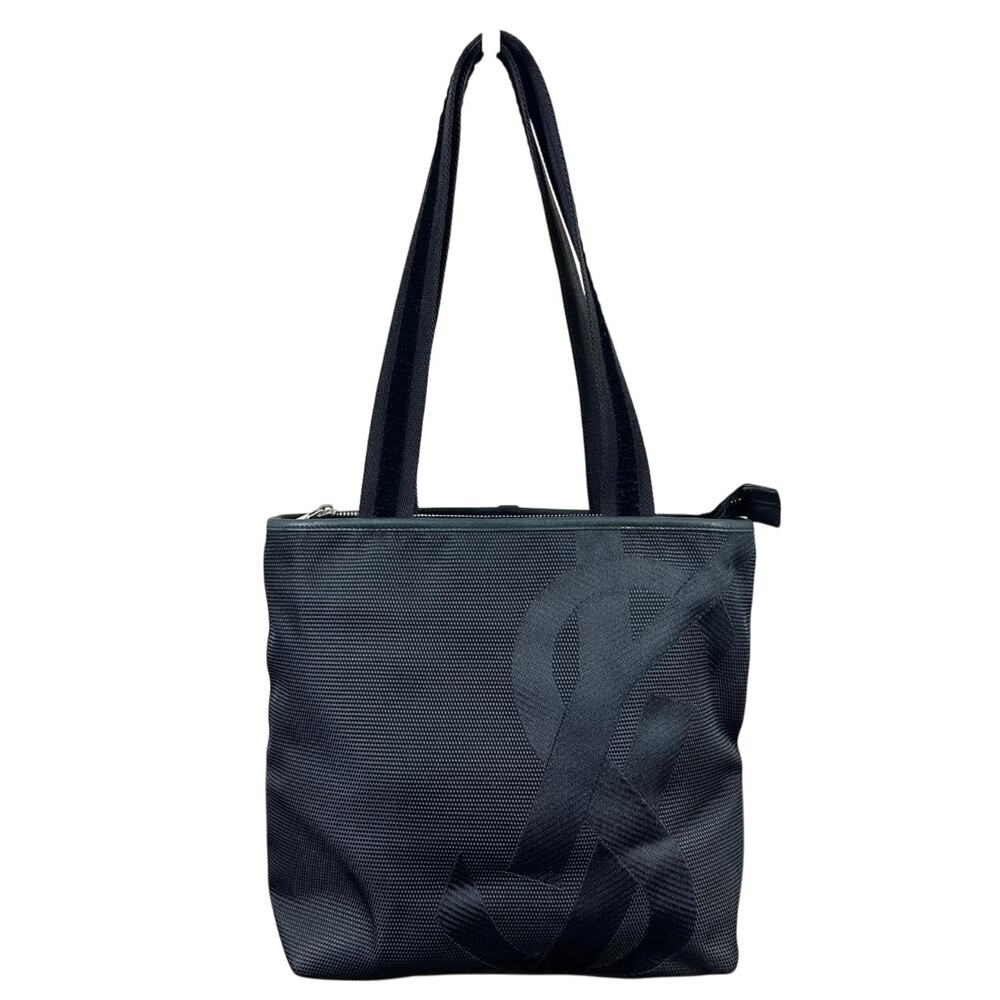 YSL Yves Saint Laurent YSL Nylon Top Handle Tote Bag (YSXX150)